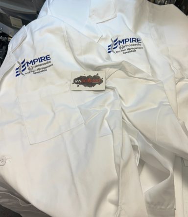 Custom scrubs