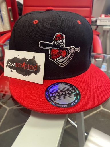 Custom trucker hat embroidery