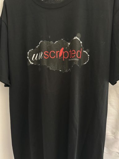 Unscripted branded apparel